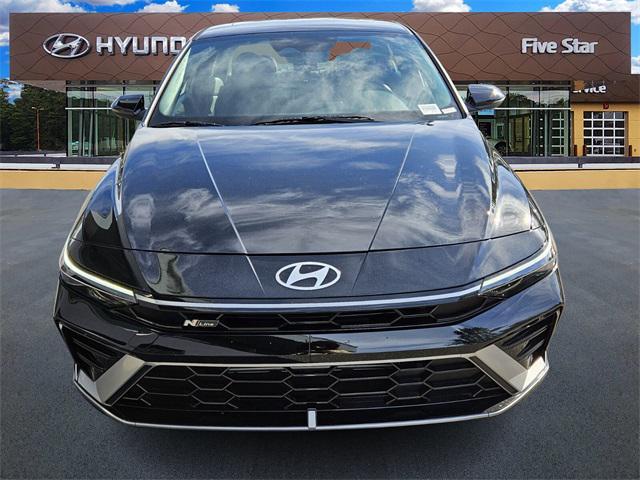 new 2025 Hyundai Elantra car, priced at $30,030