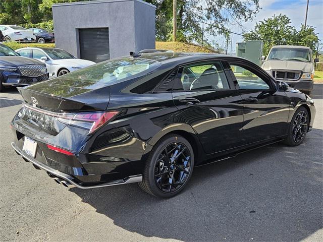 new 2025 Hyundai Elantra car, priced at $30,030