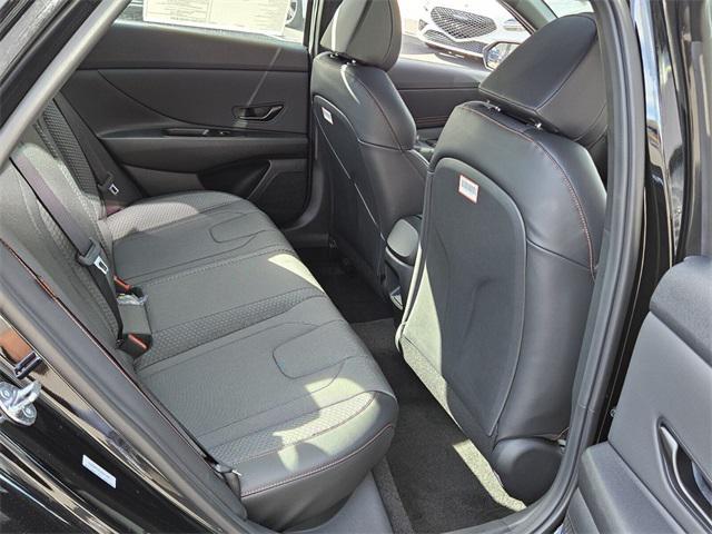 new 2025 Hyundai Elantra car, priced at $30,030