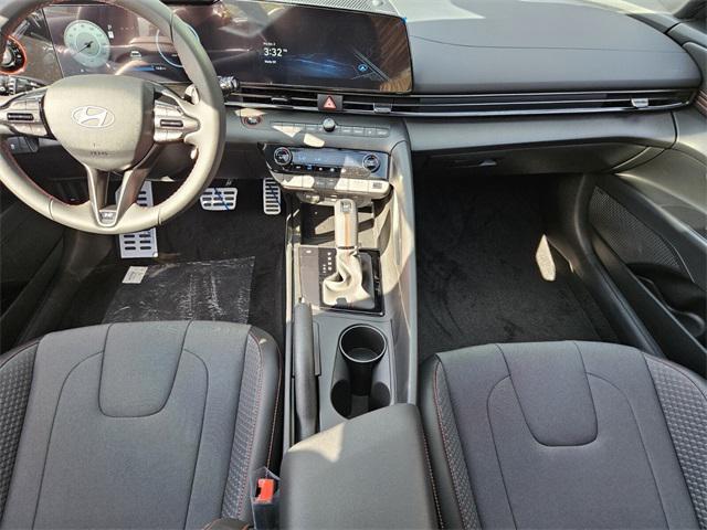 new 2025 Hyundai Elantra car, priced at $30,030