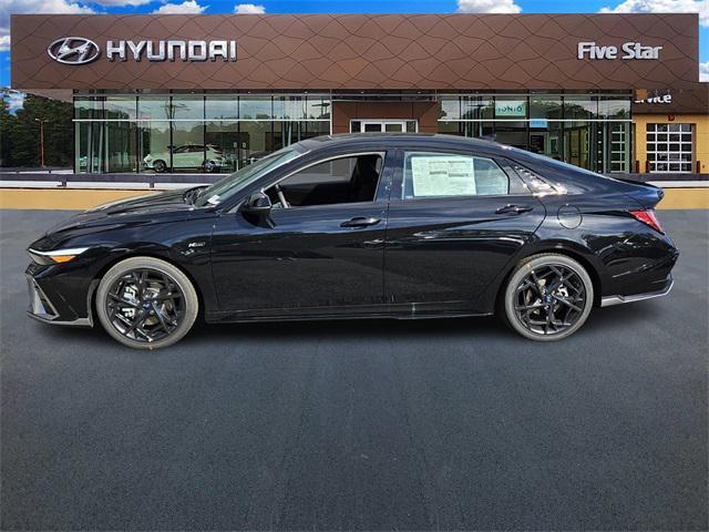 new 2025 Hyundai Elantra car, priced at $30,030