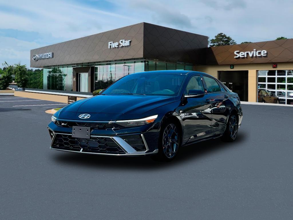 new 2025 Hyundai Elantra car, priced at $30,030