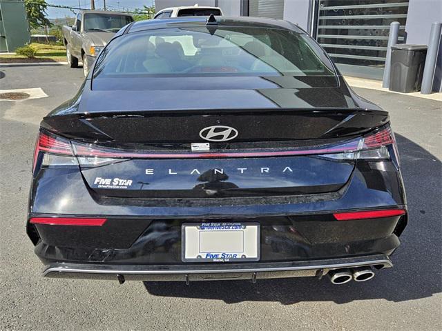 new 2025 Hyundai Elantra car, priced at $30,030