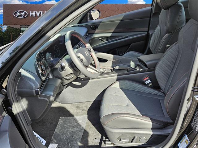 new 2025 Hyundai Elantra car, priced at $30,030