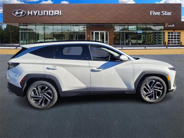 new 2025 Hyundai Tucson car, priced at $39,127