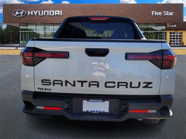 used 2024 Hyundai Santa Cruz car, priced at $27,000