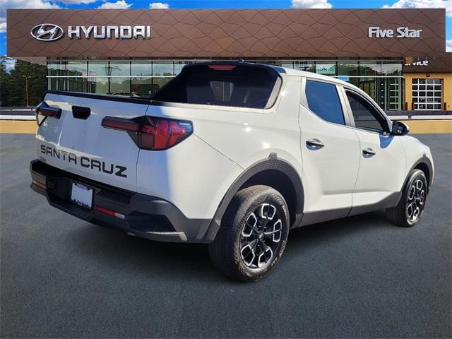 used 2024 Hyundai Santa Cruz car, priced at $27,000