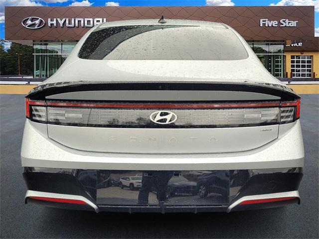 new 2025 Hyundai Sonata Hybrid car, priced at $31,263