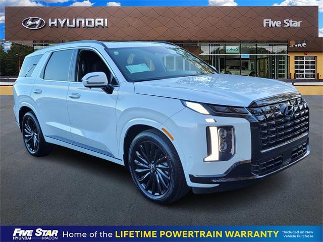 new 2025 Hyundai Palisade car, priced at $54,315