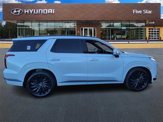 new 2025 Hyundai Palisade car, priced at $54,315