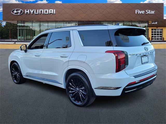 new 2025 Hyundai Palisade car, priced at $54,315