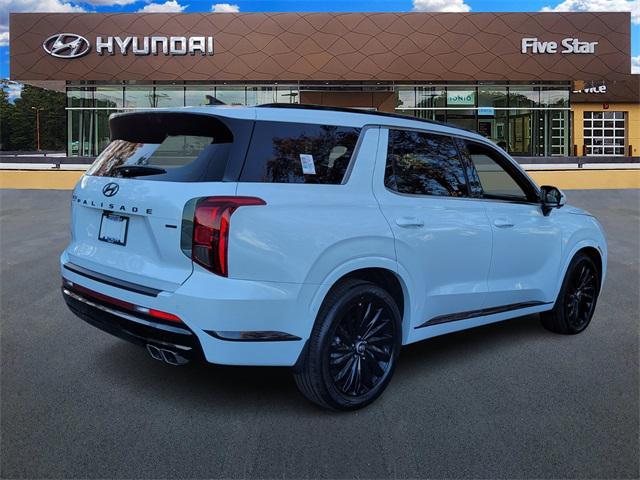 new 2025 Hyundai Palisade car, priced at $54,315