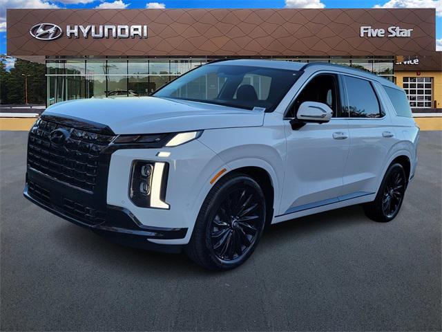 new 2025 Hyundai Palisade car, priced at $54,315