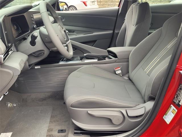 new 2025 Hyundai Elantra car, priced at $23,395