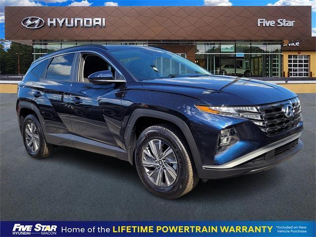 new 2024 Hyundai Tucson Hybrid car, priced at $32,595
