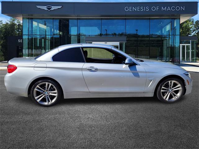 used 2018 BMW 430 car, priced at $16,500