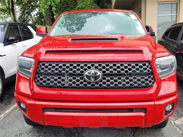 used 2021 Toyota Tundra car, priced at $36,000