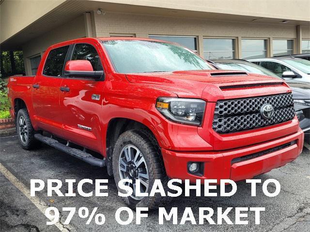 used 2021 Toyota Tundra car, priced at $36,000