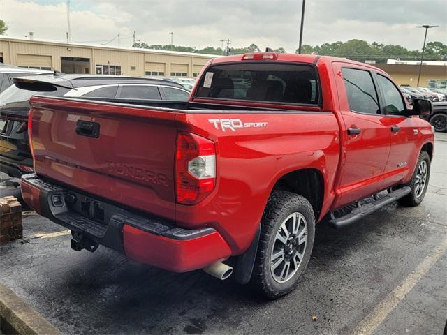 used 2021 Toyota Tundra car, priced at $36,000