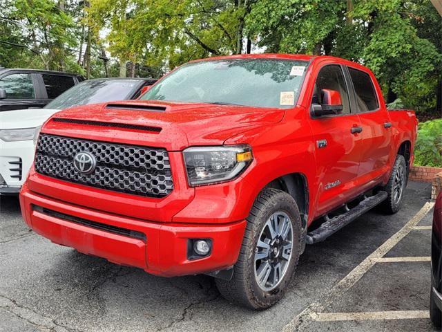 used 2021 Toyota Tundra car, priced at $36,000