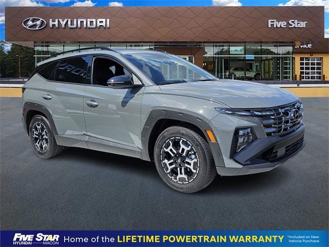 new 2025 Hyundai Tucson car, priced at $33,265
