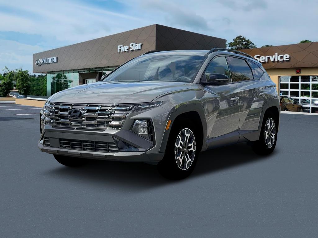 new 2025 Hyundai Tucson car, priced at $33,265