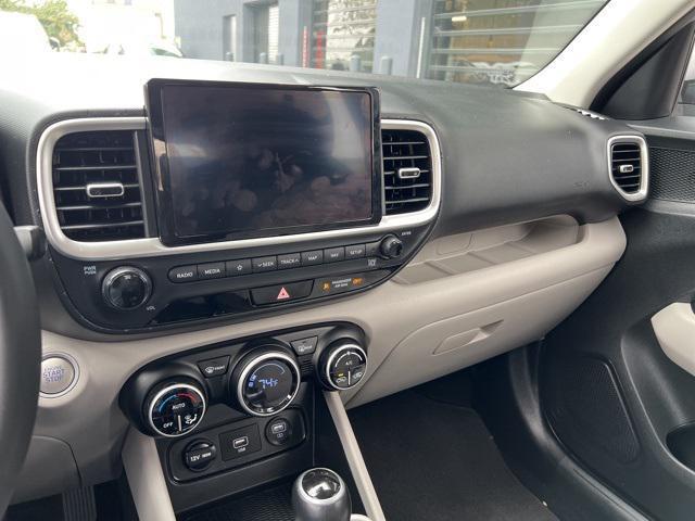 used 2021 Hyundai Venue car, priced at $14,500