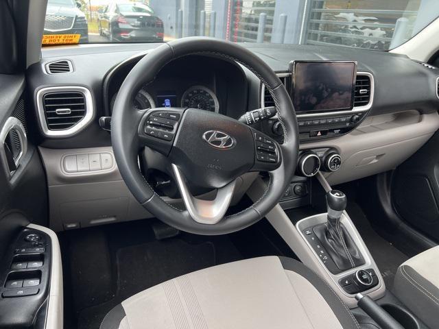 used 2021 Hyundai Venue car, priced at $14,500