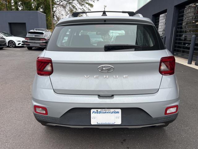 used 2021 Hyundai Venue car, priced at $14,500