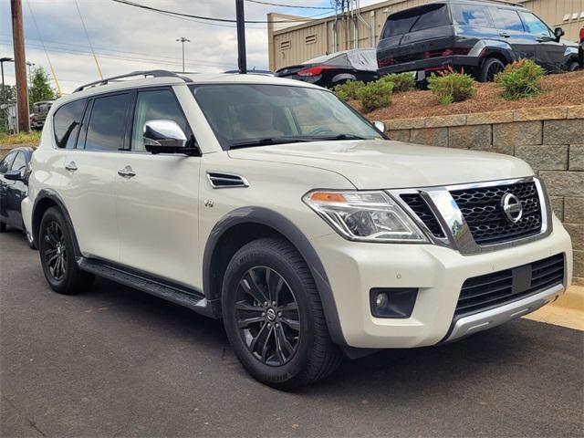 used 2018 Nissan Armada car, priced at $26,500