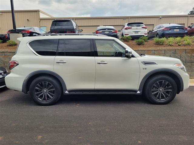 used 2018 Nissan Armada car, priced at $26,500