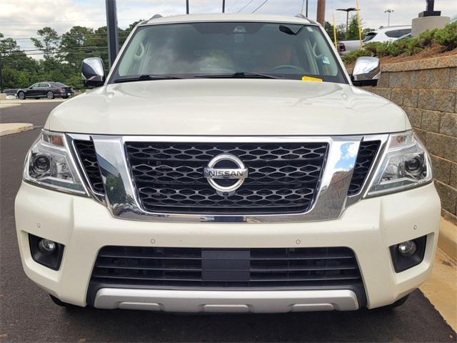 used 2018 Nissan Armada car, priced at $26,500