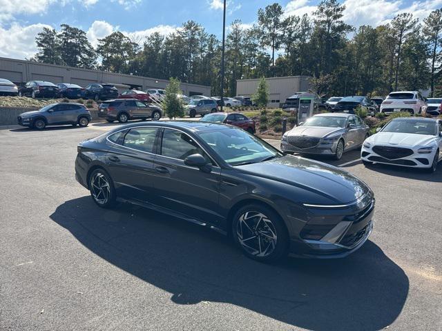 used 2024 Hyundai Sonata car, priced at $24,000