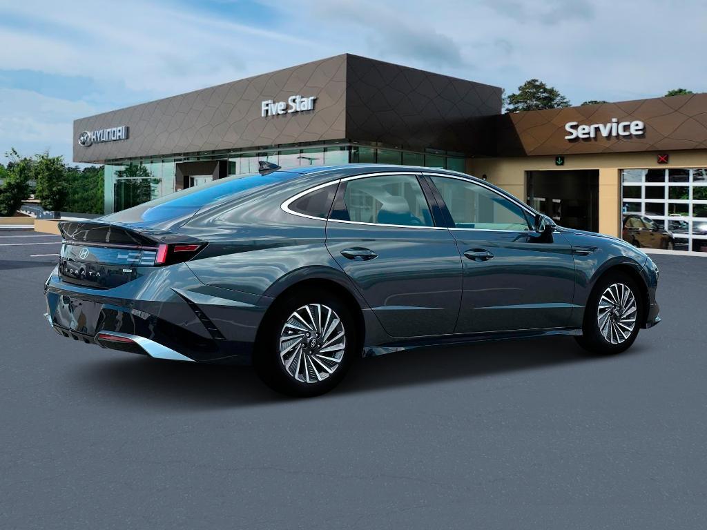 new 2025 Hyundai Sonata Hybrid car, priced at $37,260