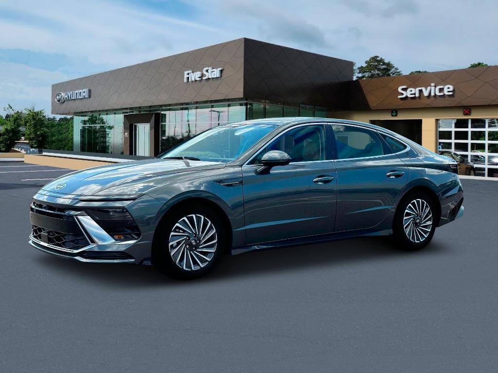 new 2025 Hyundai Sonata Hybrid car, priced at $37,260