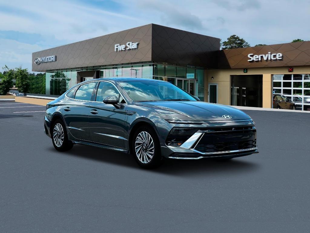 new 2025 Hyundai Sonata Hybrid car, priced at $37,260