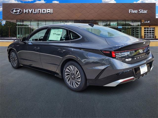 new 2025 Hyundai Sonata Hybrid car, priced at $36,760