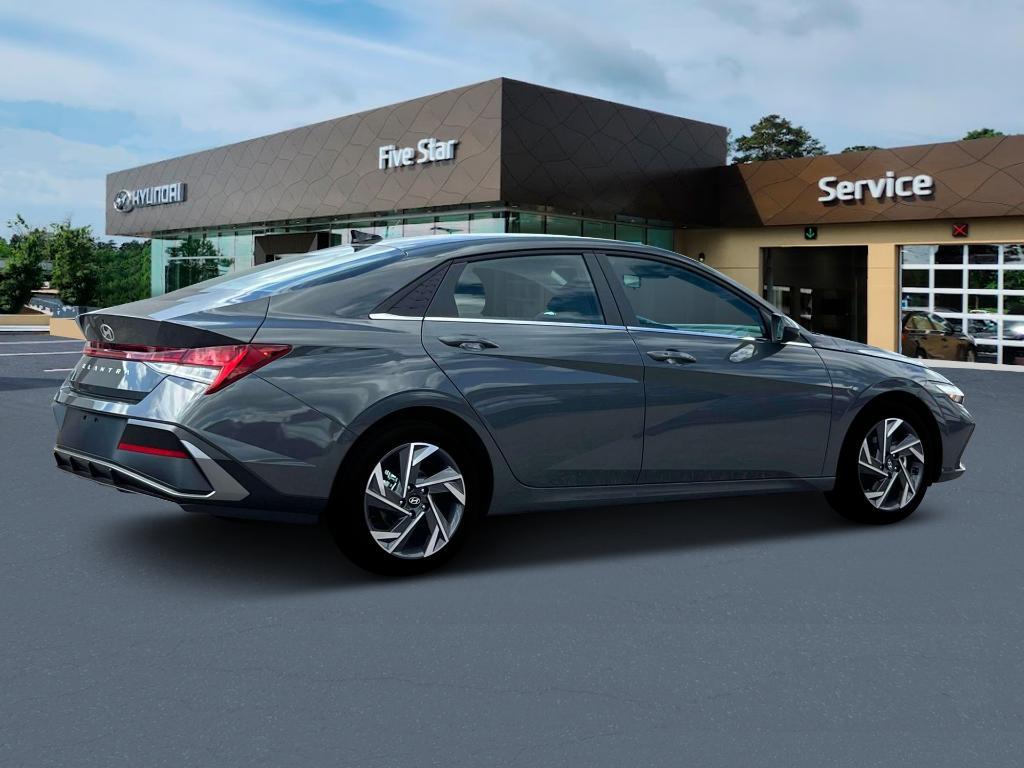 new 2025 Hyundai Elantra car, priced at $26,318