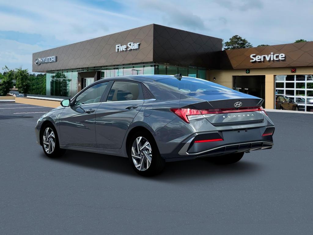 new 2025 Hyundai Elantra car, priced at $26,318