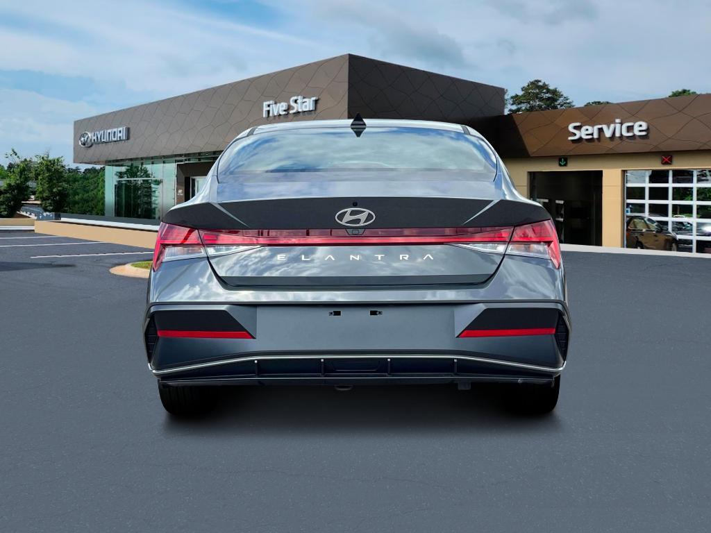 new 2025 Hyundai Elantra car, priced at $26,318