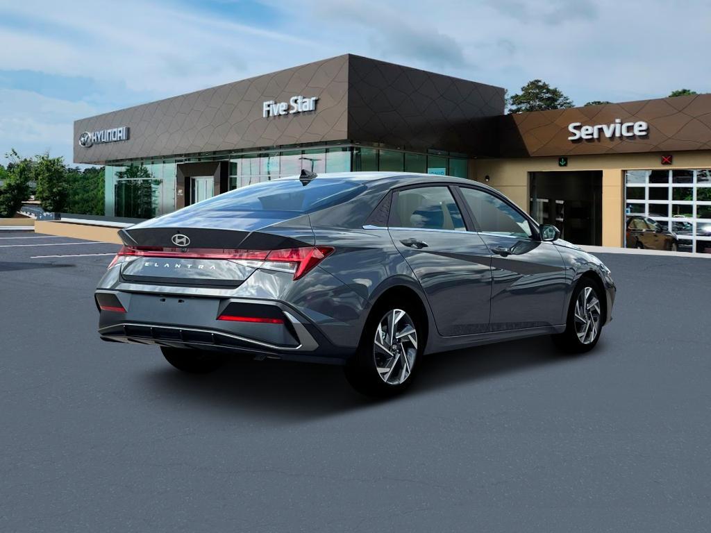 new 2025 Hyundai Elantra car, priced at $26,318