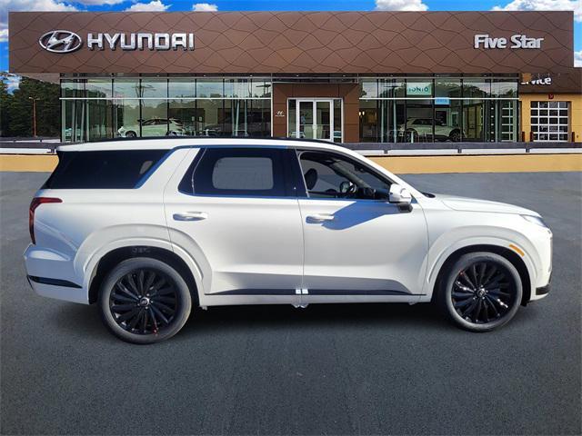 new 2025 Hyundai Palisade car, priced at $54,197