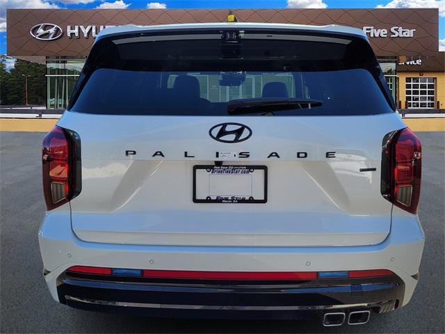 new 2025 Hyundai Palisade car, priced at $54,197