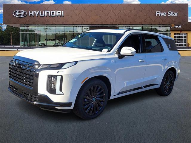 new 2025 Hyundai Palisade car, priced at $54,197