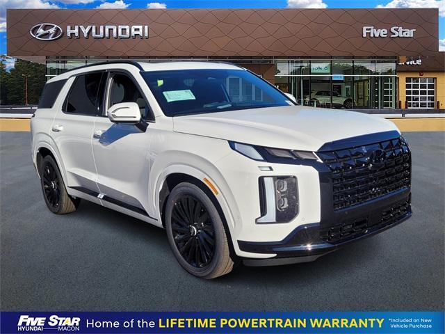 new 2025 Hyundai Palisade car, priced at $54,197