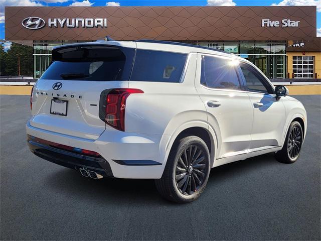 new 2025 Hyundai Palisade car, priced at $54,197