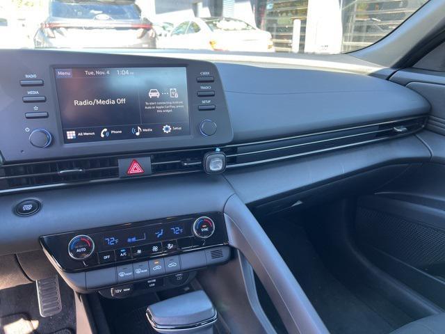 used 2025 Hyundai Elantra car, priced at $19,500