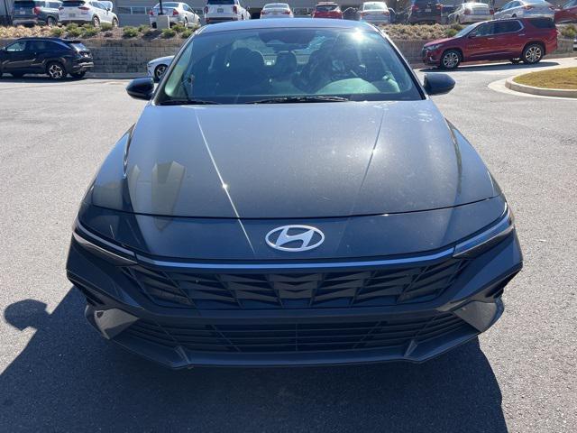 used 2025 Hyundai Elantra car, priced at $19,500