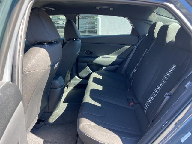 used 2025 Hyundai Elantra car, priced at $19,500