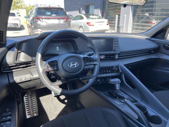 used 2025 Hyundai Elantra car, priced at $19,500